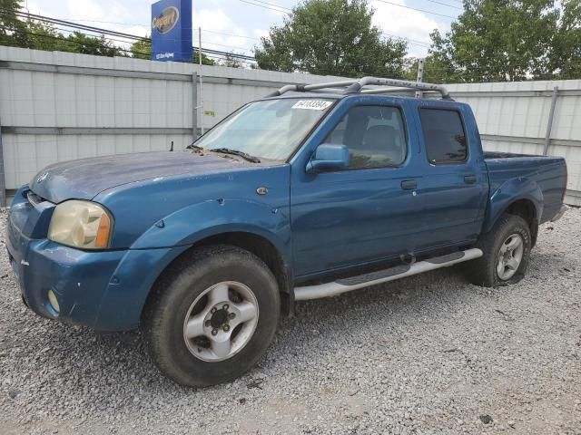 2001 Nissan Frontier Crew Cab XE