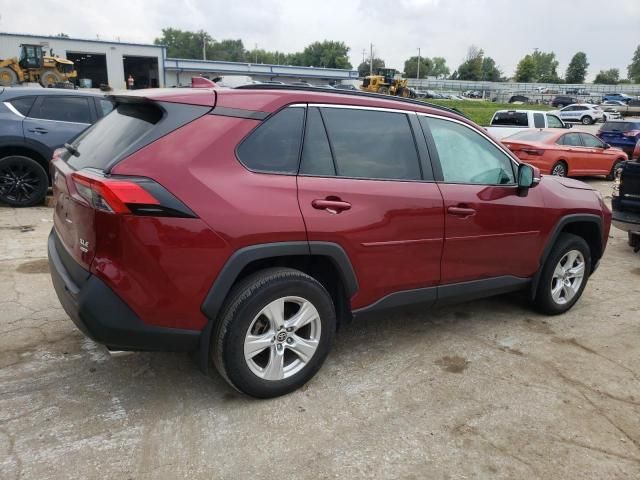 2021 Toyota Rav4 XLE