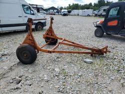 Salvage trucks for sale at Candia, NH auction: 1991 Trailers Trailer