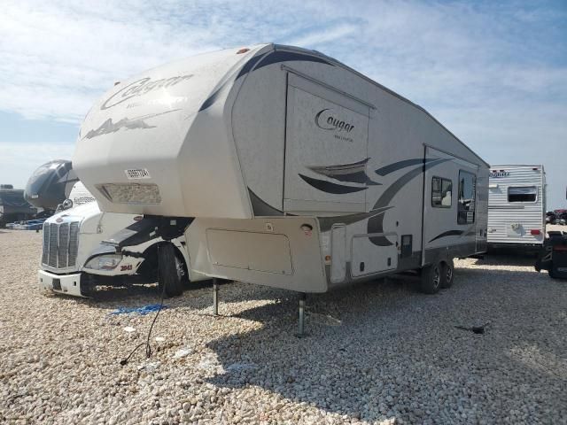 2012 Cougar Travel Trailer