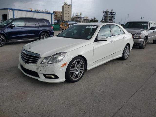 2010 Mercedes-Benz E 550