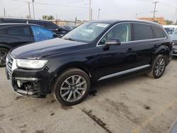 Audi salvage cars for sale: 2017 Audi Q7 Premium Plus