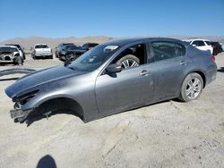 Infiniti G37 Base salvage cars for sale: 2011 Infiniti G37 Base