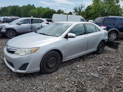 Salvage cars for sale from Copart Chalfont, PA: 2012 Toyota Camry Base