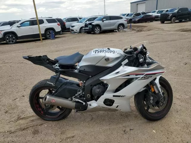 2018 Yamaha YZFR6