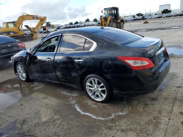 2010 Nissan Maxima S