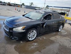 Salvage cars for sale at New Orleans, LA auction: 2010 Nissan Maxima S