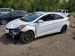 Salvage cars for sale at Cookstown, ON auction: 2013 Hyundai Elantra Coupe GS