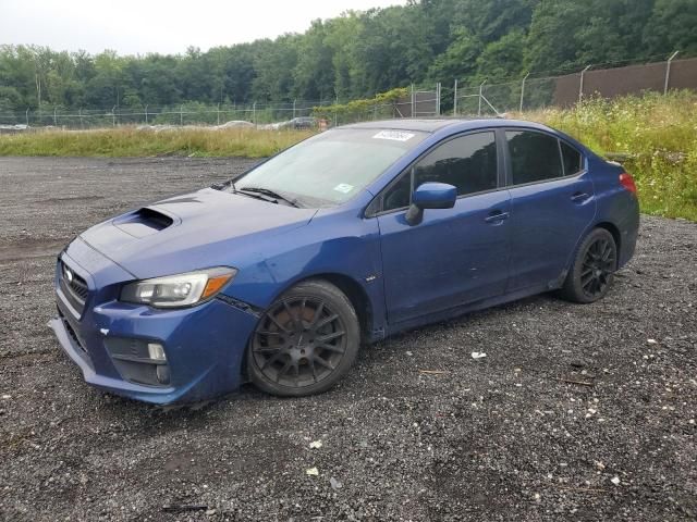 2015 Subaru WRX Limited