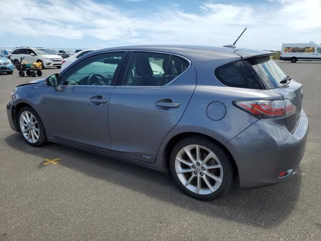 2012 Lexus CT 200