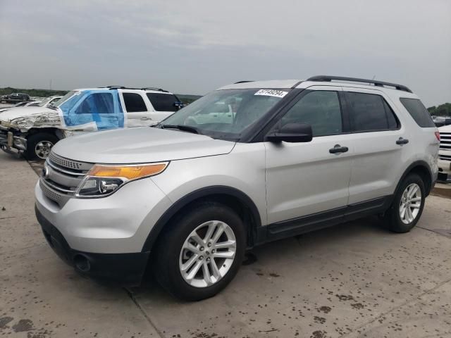 2015 Ford Explorer