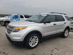 Salvage cars for sale at Grand Prairie, TX auction: 2015 Ford Explorer