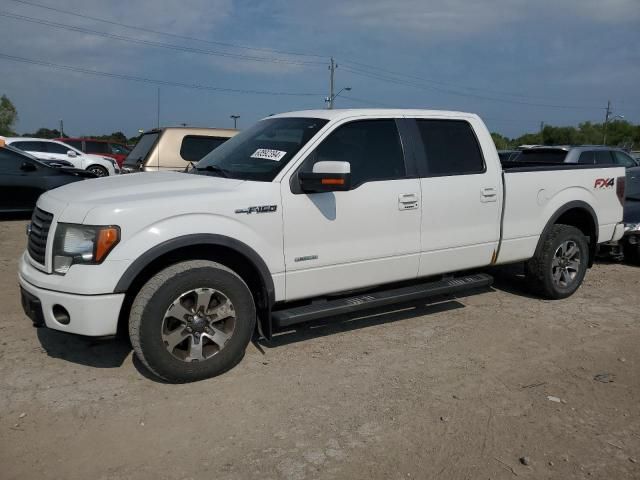 2012 Ford F150 Supercrew