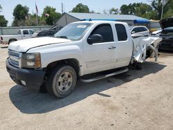 Chevrolet salvage cars for sale: 2008 Chevrolet Silverado K1500