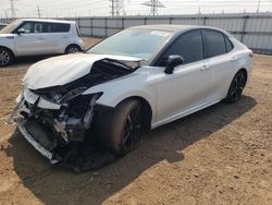 Salvage cars for sale at Elgin, IL auction: 2019 Toyota Camry XSE