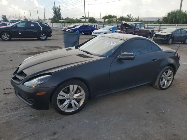 2009 Mercedes-Benz SLK 350