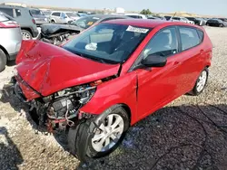 Salvage cars for sale at Magna, UT auction: 2012 Hyundai Accent GLS