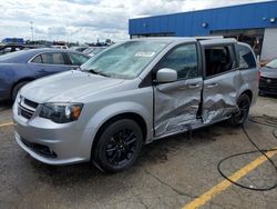 Salvage cars for sale at Woodhaven, MI auction: 2020 Dodge Grand Caravan GT