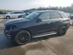 Mercedes-Benz salvage cars for sale: 2016 Mercedes-Benz GLE 350 4matic