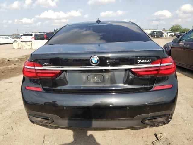 2018 BMW 740 XI