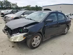 Toyota salvage cars for sale: 2003 Toyota Corolla CE