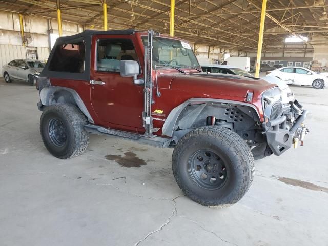 2010 Jeep Wrangler Sport