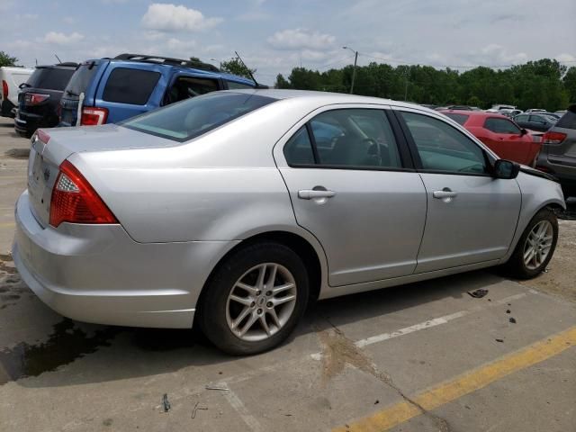 2011 Ford Fusion S