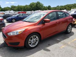 Salvage cars for sale from Copart Kansas City, KS: 2018 Ford Focus SE