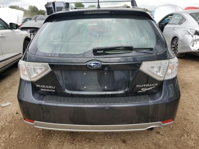 2011 Subaru Impreza Outback Sport