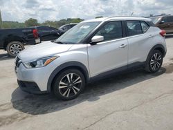 Nissan Kicks salvage cars for sale: 2019 Nissan Kicks S