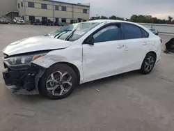 Salvage cars for sale at Wilmer, TX auction: 2021 KIA Forte FE