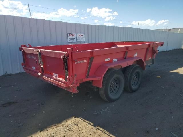 2023 Rawm AXX 12 FT Dump Trailer