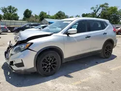 Nissan Vehiculos salvage en venta: 2017 Nissan Rogue S