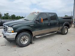 Ford salvage cars for sale: 2002 Ford F250 Super Duty