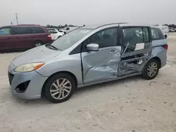 Salvage cars for sale at Arcadia, FL auction: 2012 Mazda 5