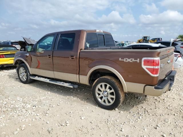 2011 Ford F150 Supercrew