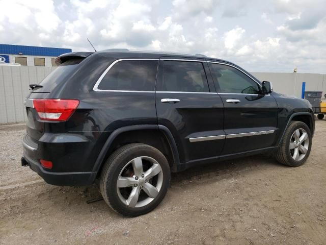 2012 Jeep Grand Cherokee Overland