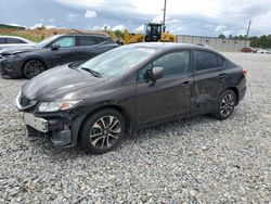 Salvage cars for sale at Tifton, GA auction: 2013 Honda Civic EX