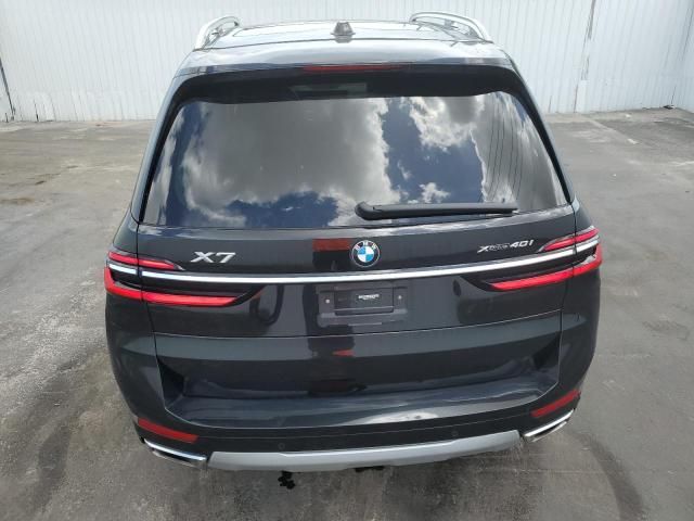 2023 BMW X7 XDRIVE40I