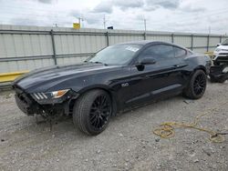 Ford salvage cars for sale: 2016 Ford Mustang GT