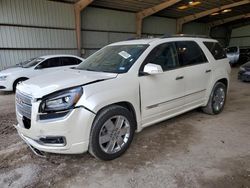 Carros salvage para piezas a la venta en subasta: 2013 GMC Acadia Denali