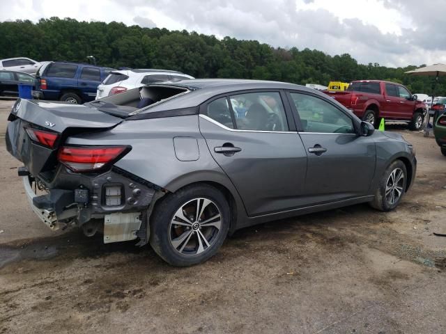 2022 Nissan Sentra SV