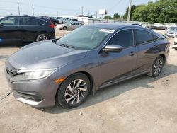 Honda salvage cars for sale: 2016 Honda Civic EX