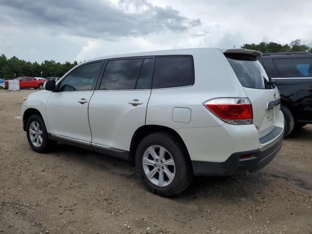 2012 Toyota Highlander Base