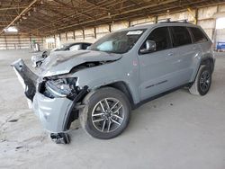 Salvage cars for sale at Phoenix, AZ auction: 2021 Jeep Grand Cherokee Trailhawk