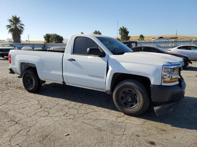 2018 Chevrolet Silverado C1500