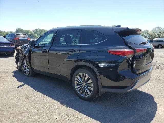 2020 Toyota Highlander Platinum