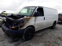 Chevrolet salvage cars for sale: 2008 Chevrolet Express G2500