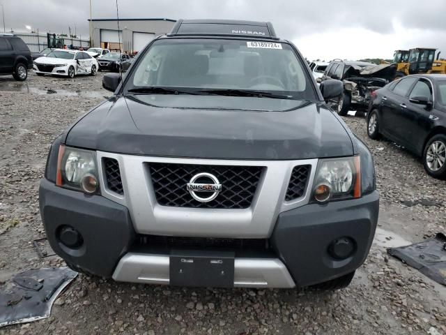 2015 Nissan Xterra X