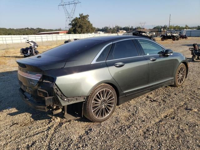 2016 Lincoln MKZ